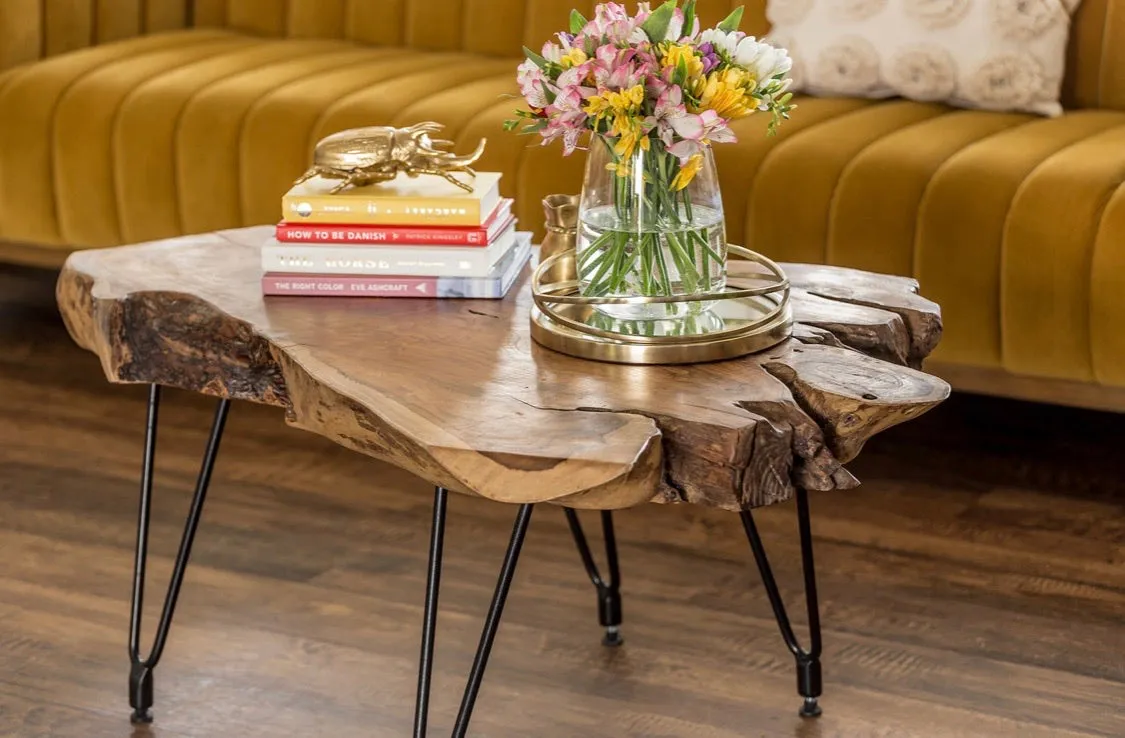 Natura Freeform Coffee Table