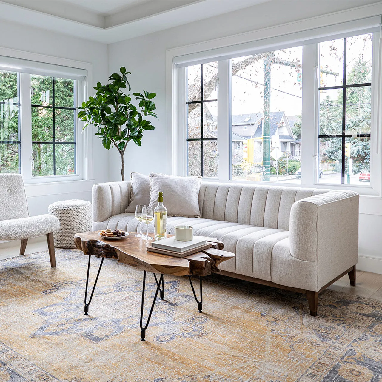 Natura Freeform Coffee Table