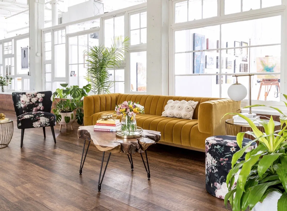 Natura Freeform Coffee Table