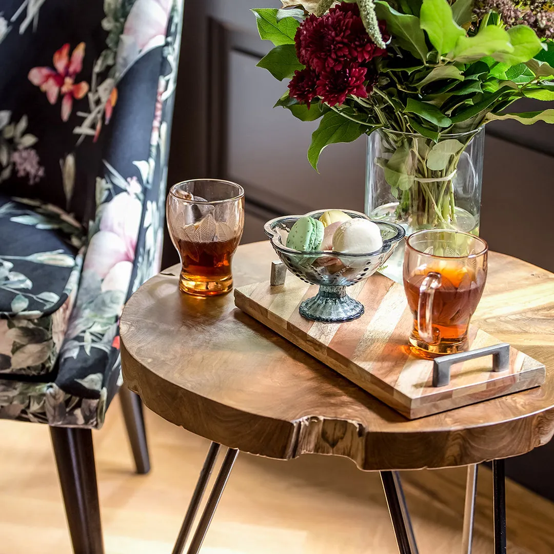 Natura Round Accent Table