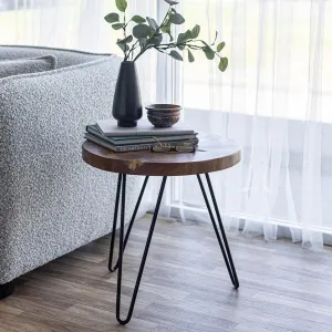 Natura Round Accent Table