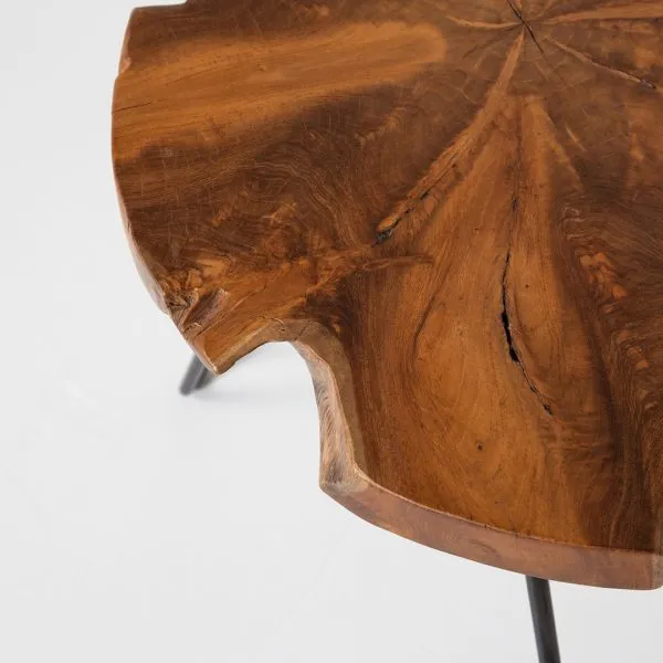 Natura Round Accent Table