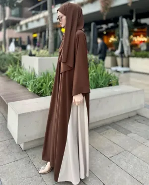 New Graceful Abaya With Stollar