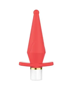 Nobu Mini Stan Tapered Butt Plug - Coral