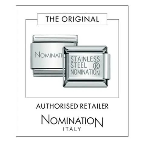 NOMINATION Charm Rose Gold Pink Opal