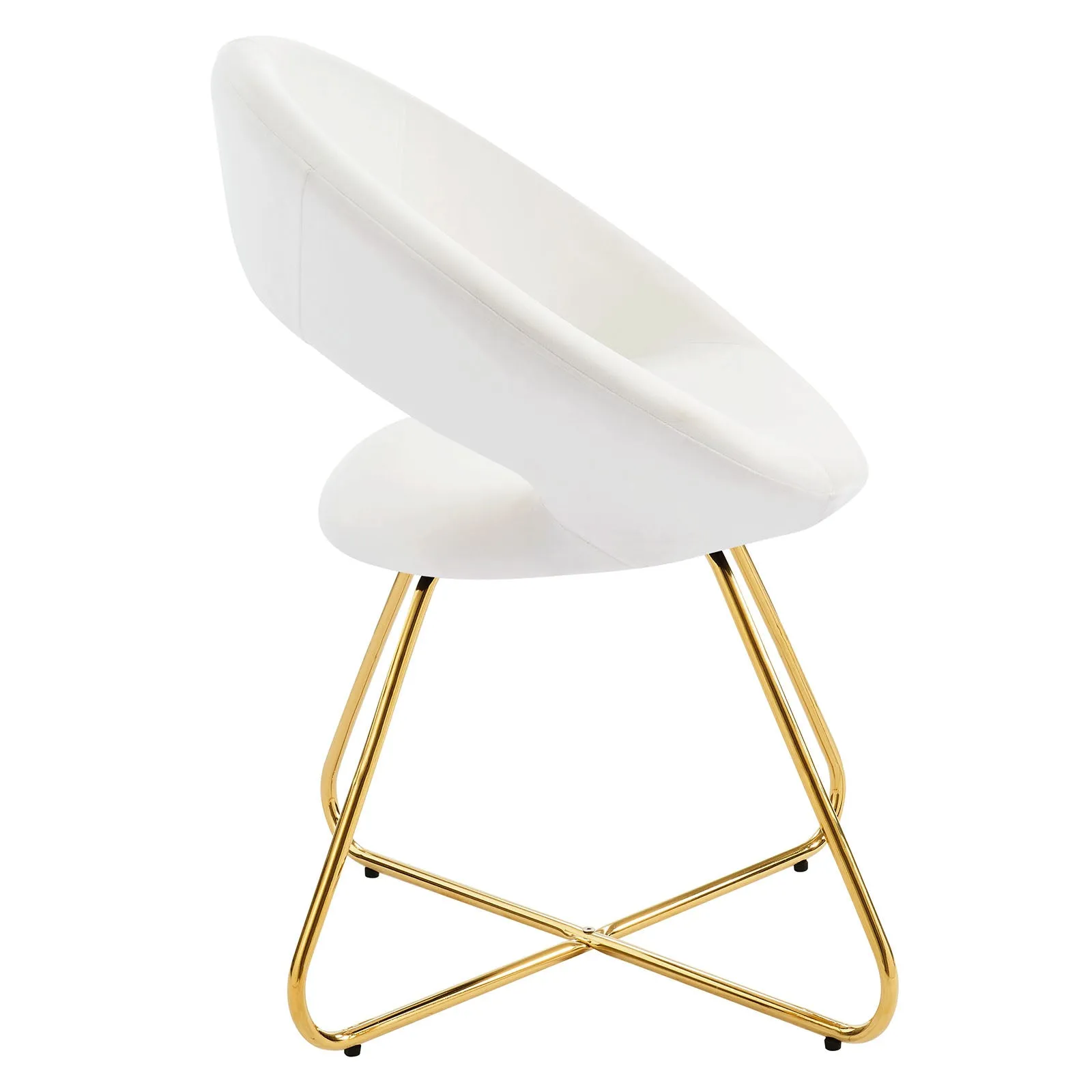 Nouvelle Performance Velvet Dining Chair Set of 2