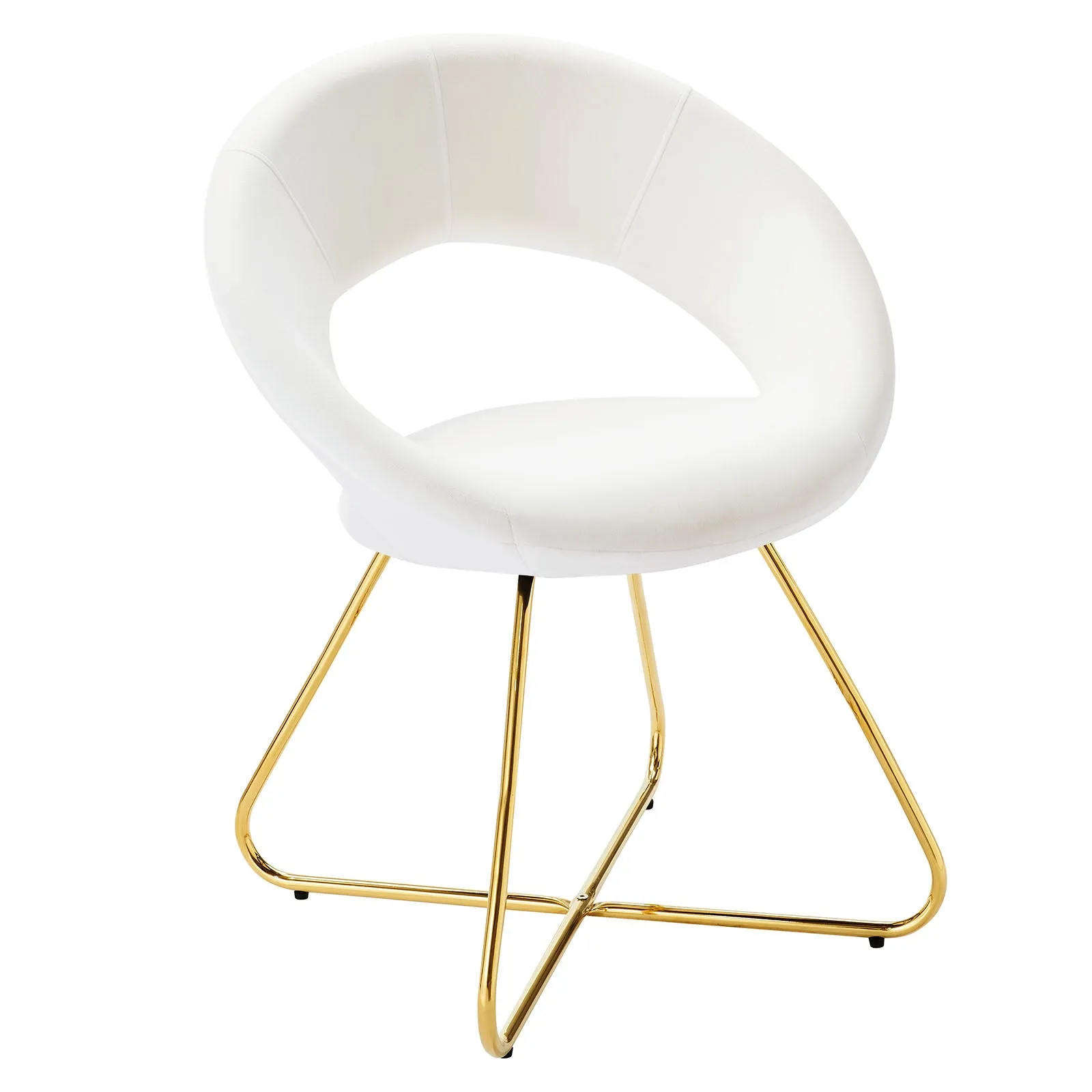 Nouvelle Performance Velvet Dining Chair Set of 2