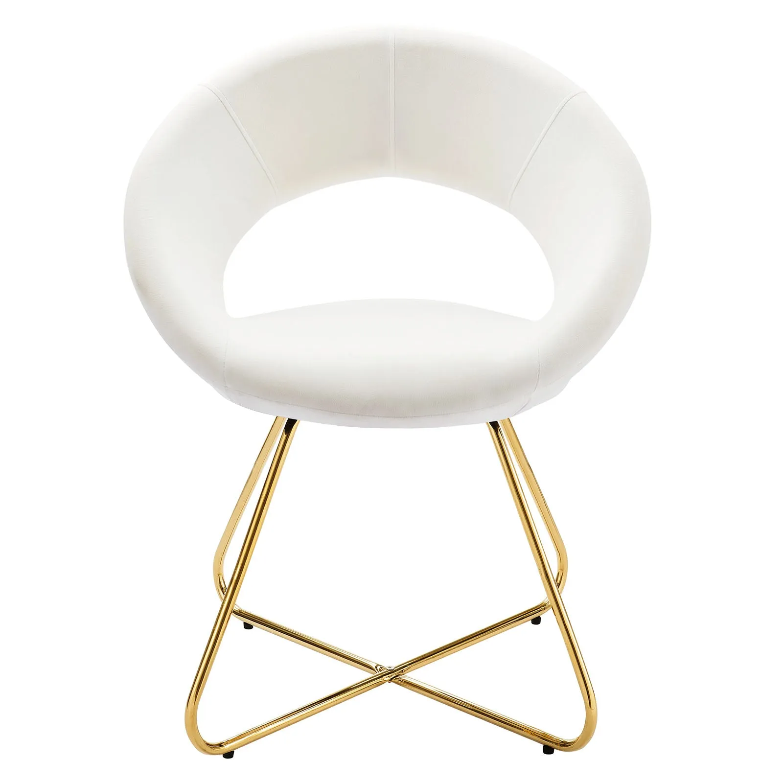 Nouvelle Performance Velvet Dining Chair Set of 2