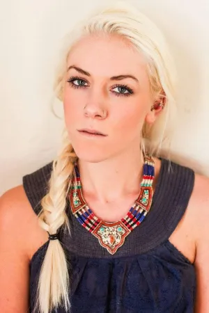 One of a Kind HandmadeTibetan Turquoise Necklace
