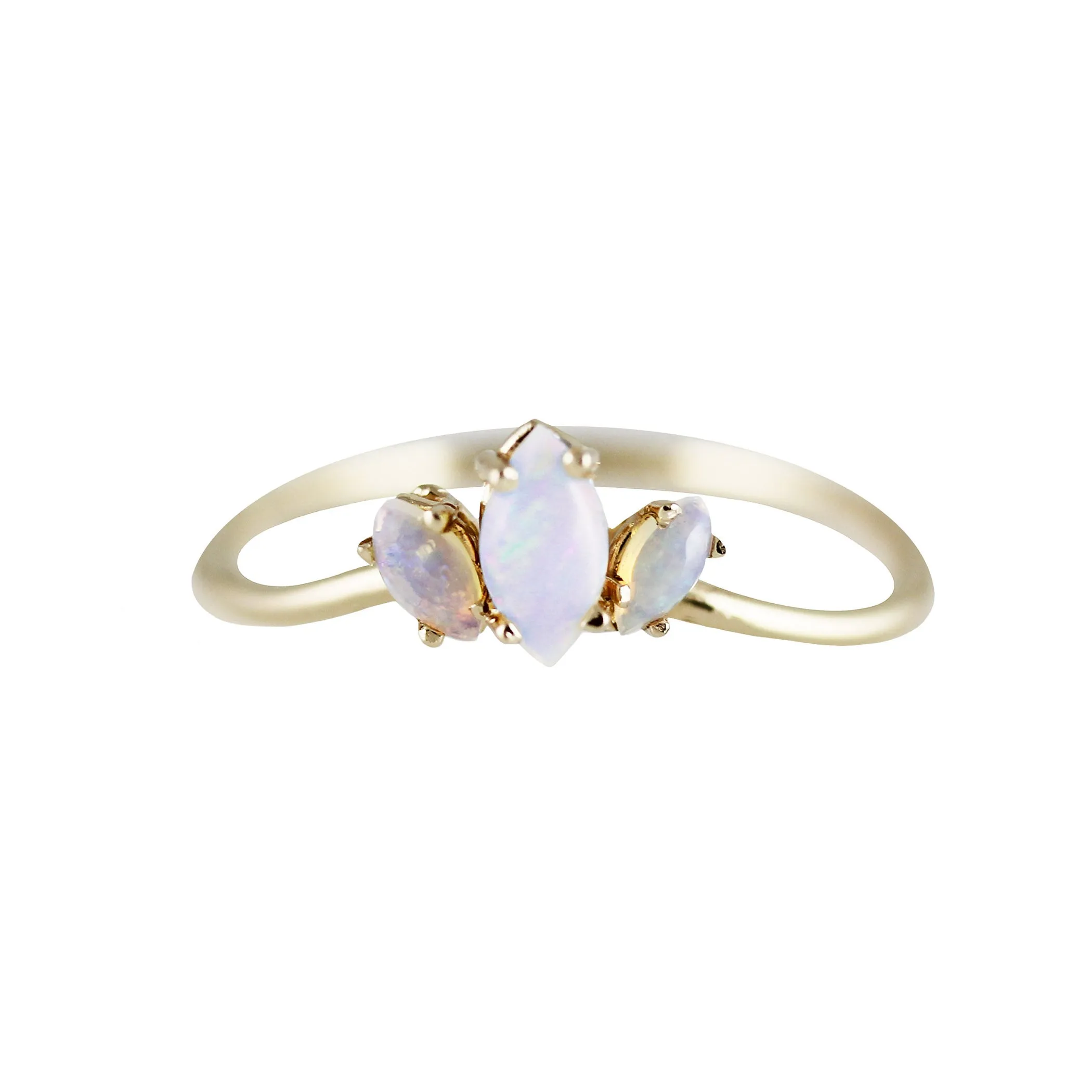OPAL ARC TRIO RING