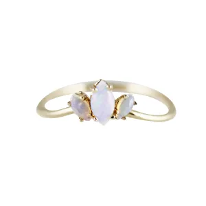 OPAL ARC TRIO RING