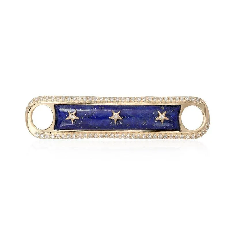 Opal Gleam Link Diamond Bracelet
