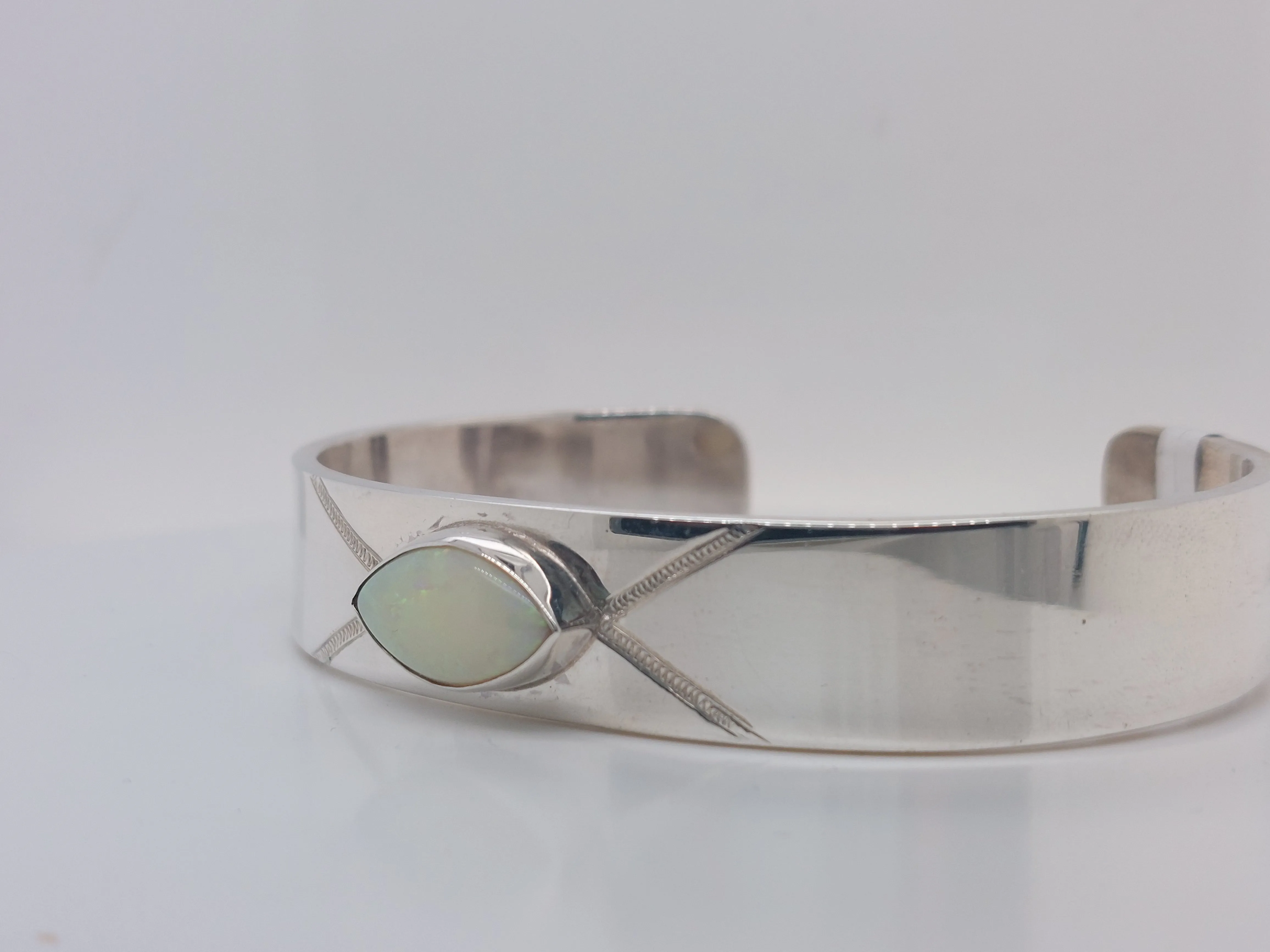 Opal Slave Bracelet