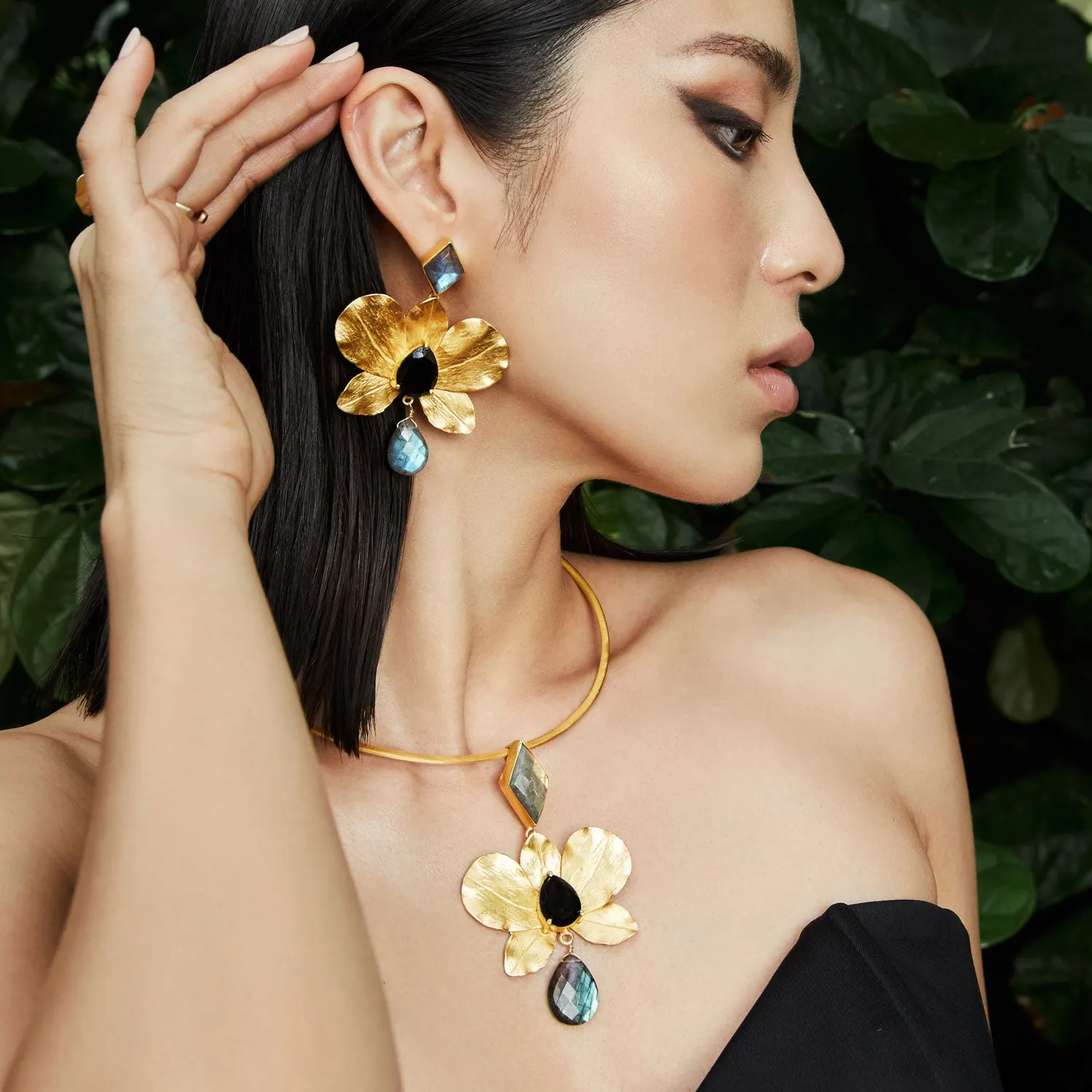 Orchidea Single Necklace