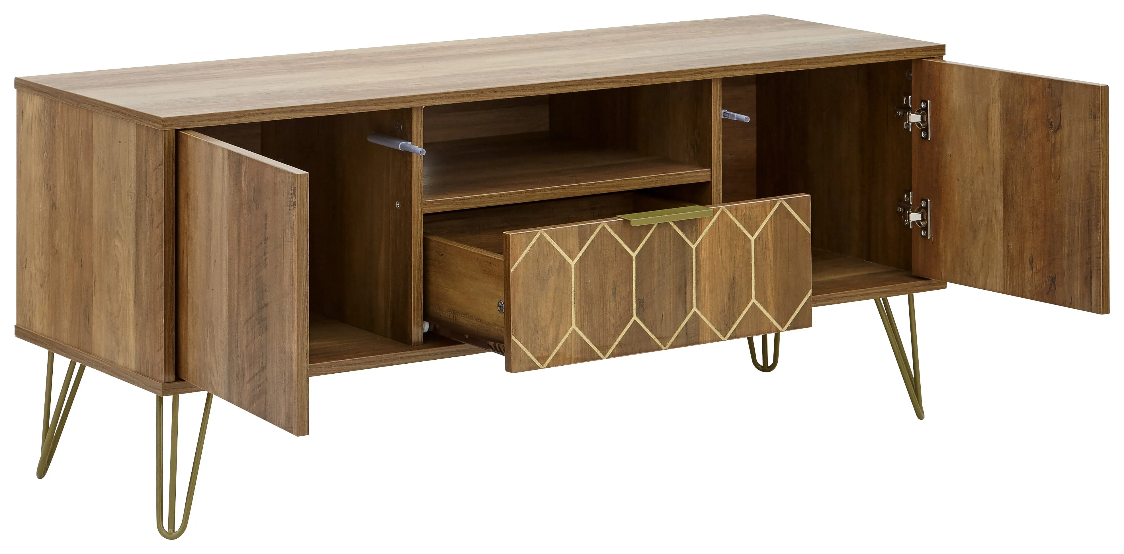 Orleans 1 Drawer TV Stand Mango