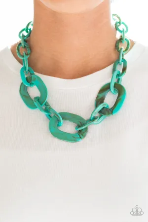 Paparazzi All In-VINCIBLE Blue Necklace