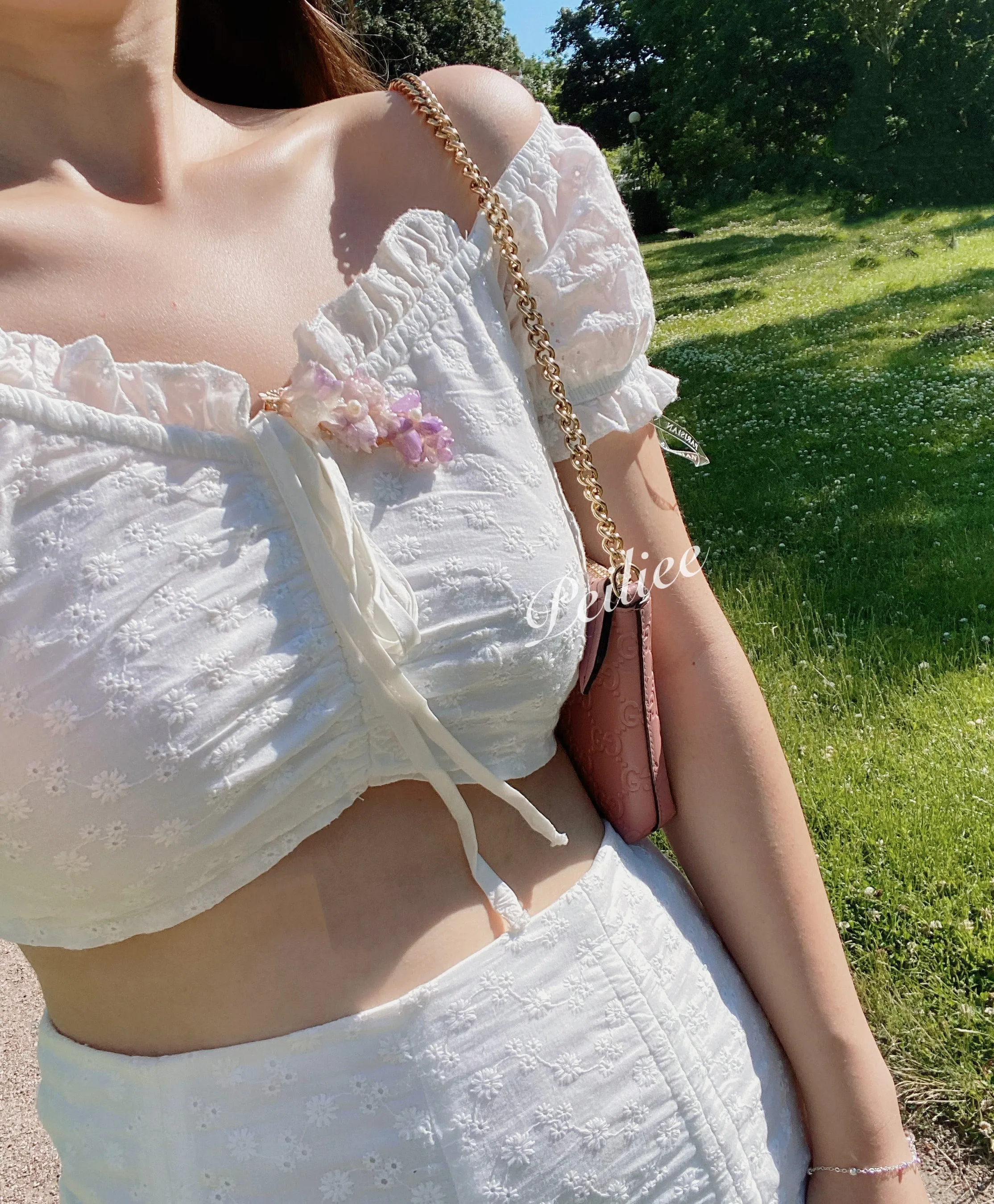 [Parisian Style - from Sweden] Angelic Cotton Dream Set