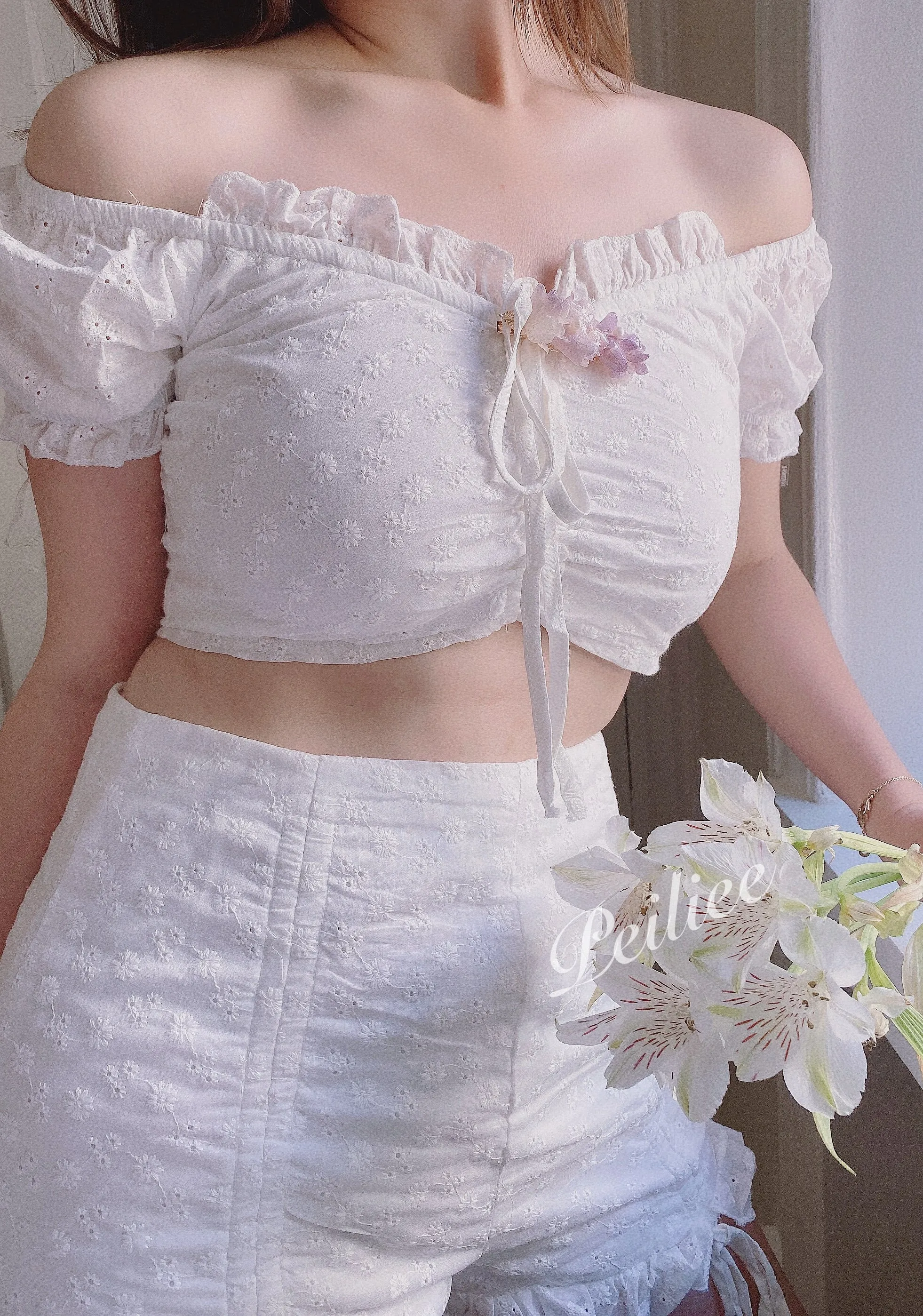 [Parisian Style - from Sweden] Angelic Cotton Dream Set