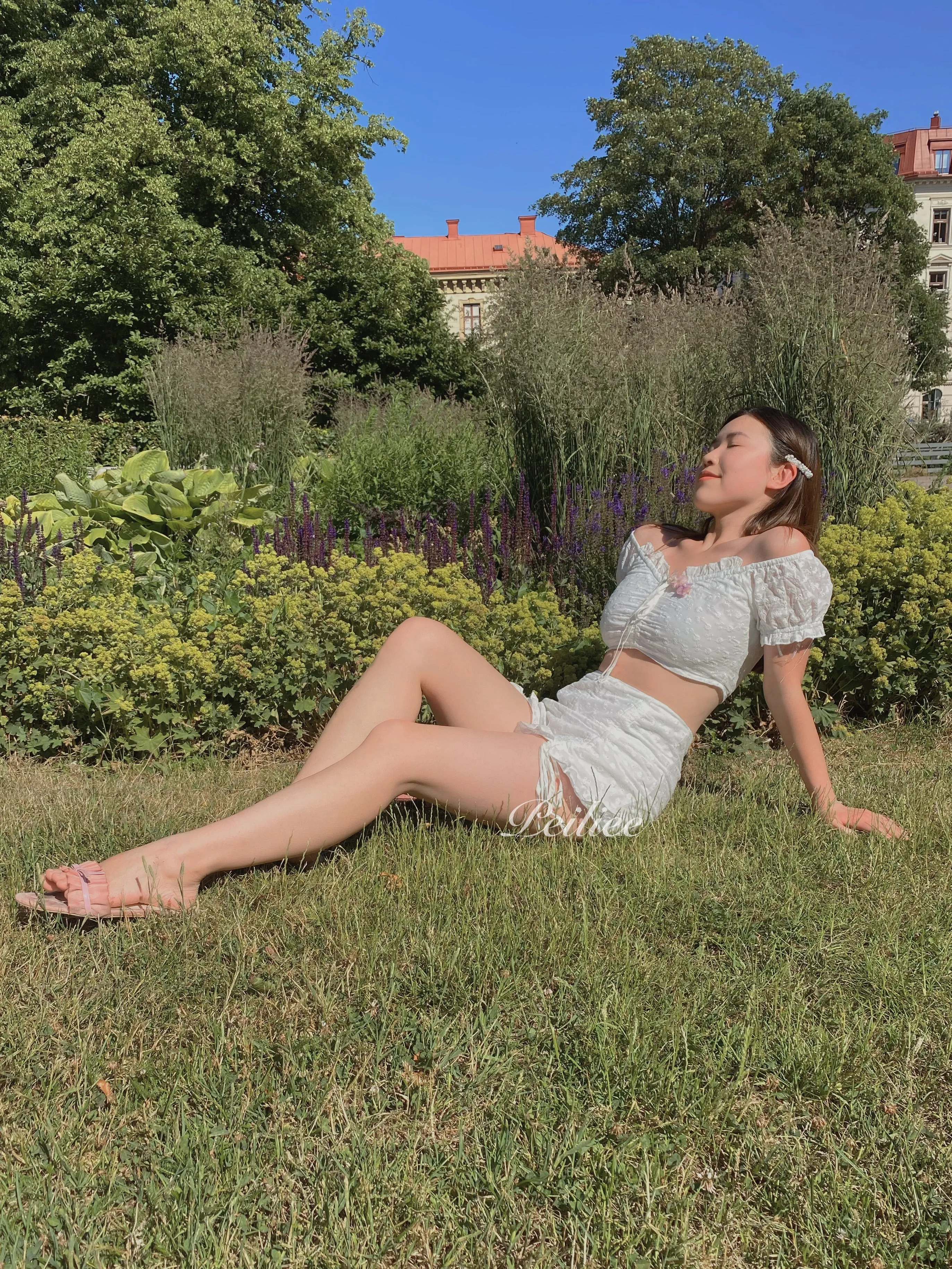 [Parisian Style - from Sweden] Angelic Cotton Dream Set