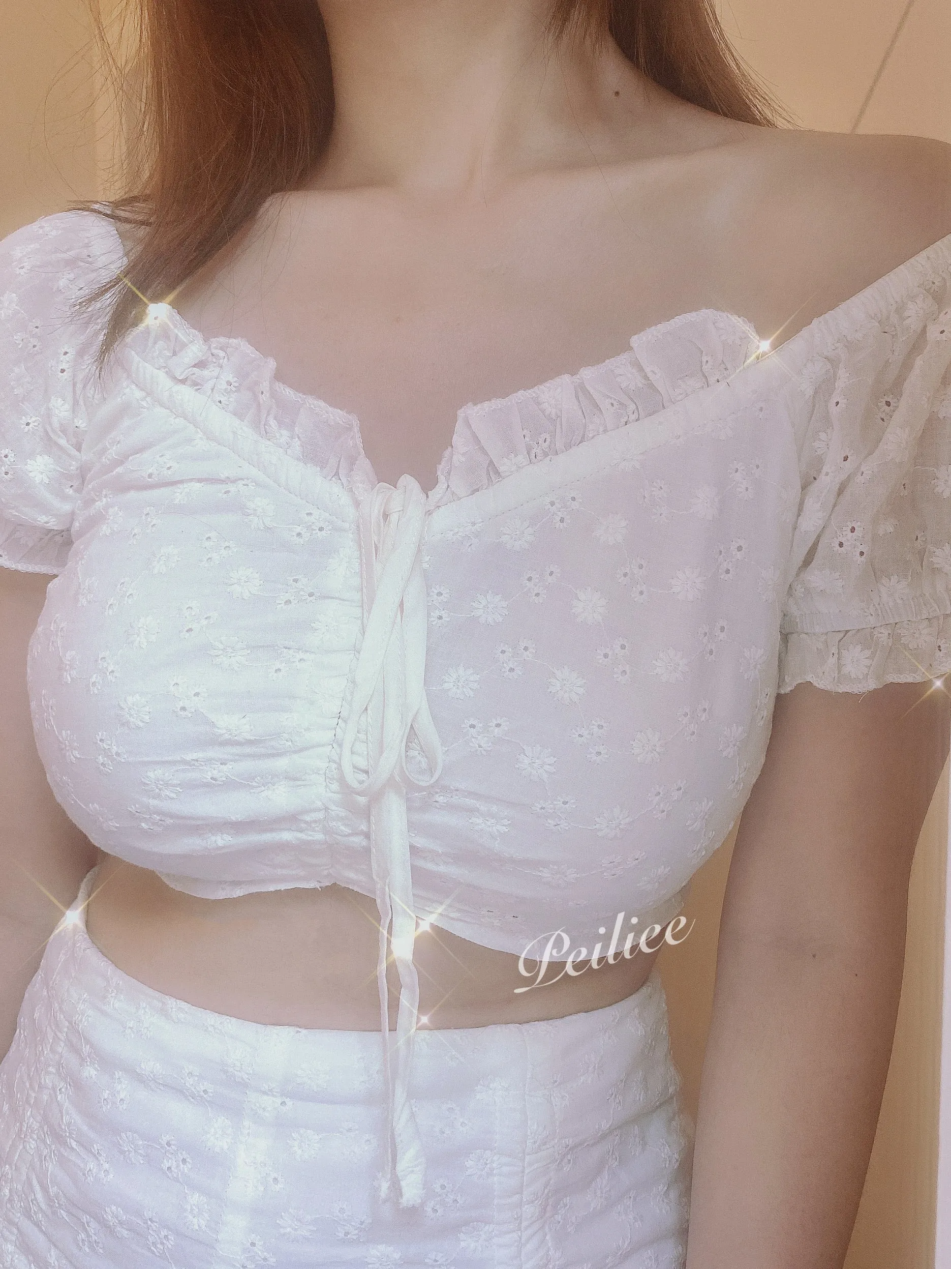 [Parisian Style - from Sweden] Angelic Cotton Dream Set