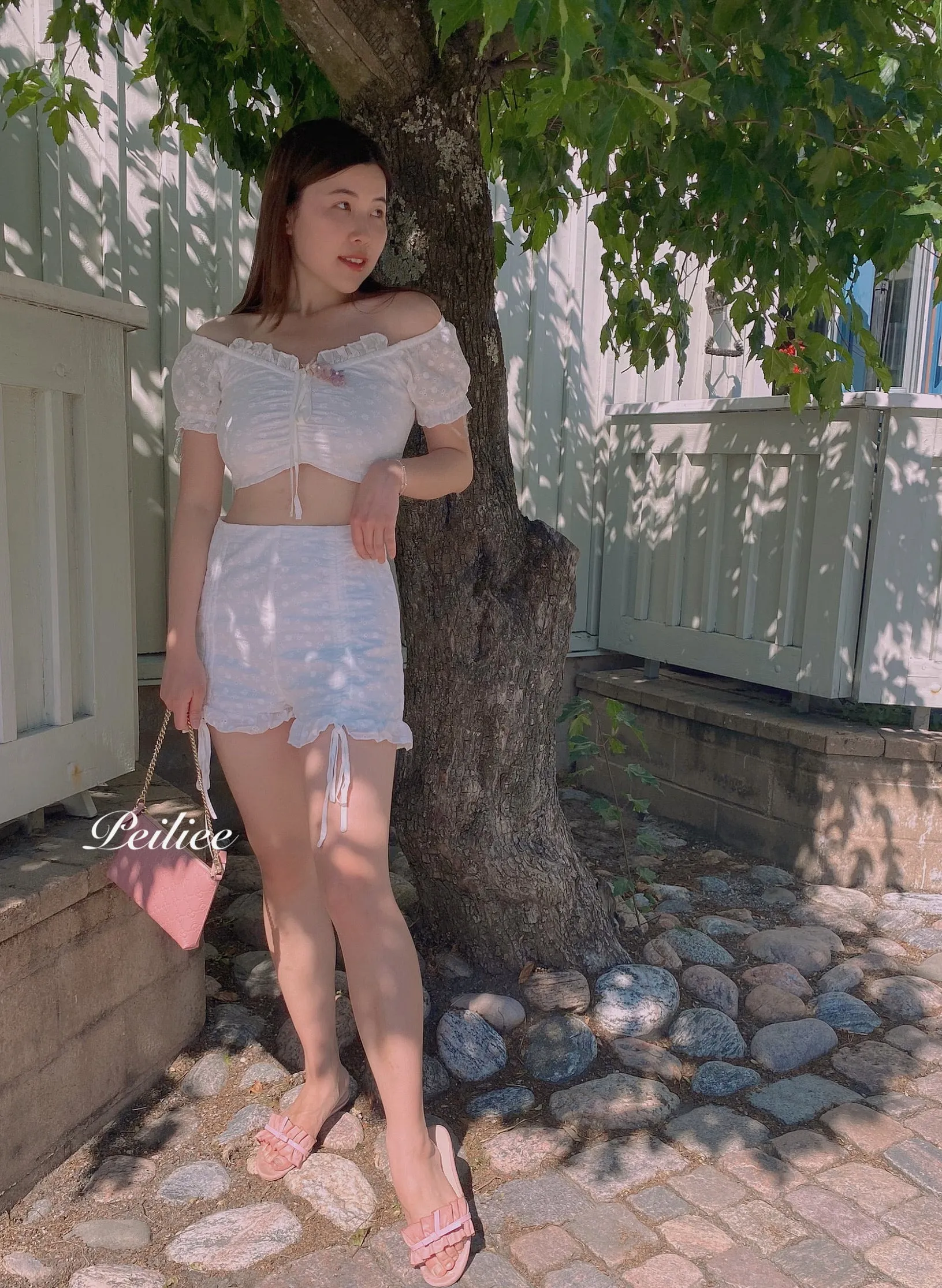 [Parisian Style - from Sweden] Angelic Cotton Dream Set
