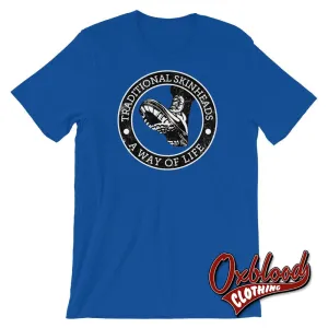 "A Way Of Life" Traditional Skinheads Shirt | Skinhead T-Shirts UK Style & Bovver Boy Clothes