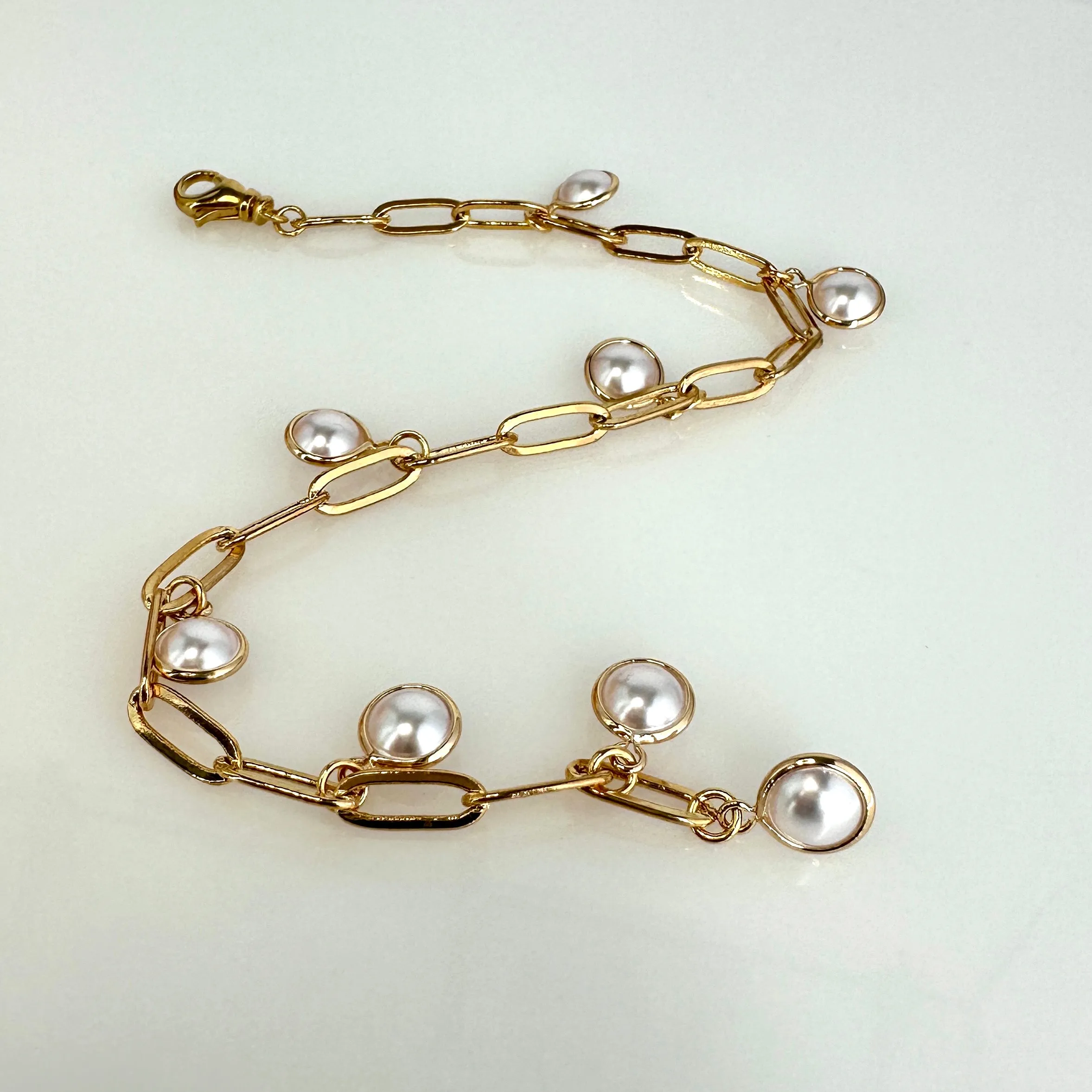 "Pearly Drop" Bracelet