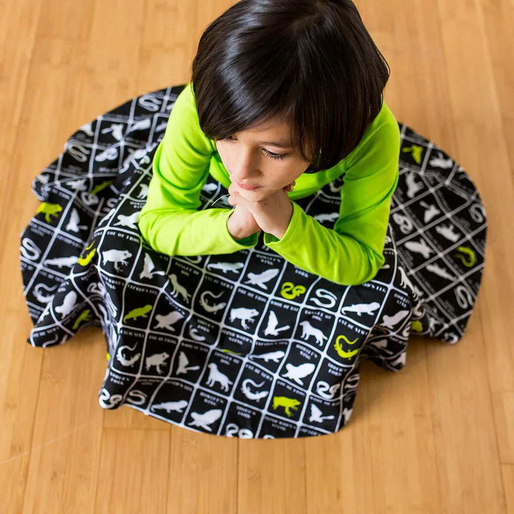 "Wickedly Brew-tiful" Witches' Brew Twirly Play Dress with Pockets and Long Sleeves