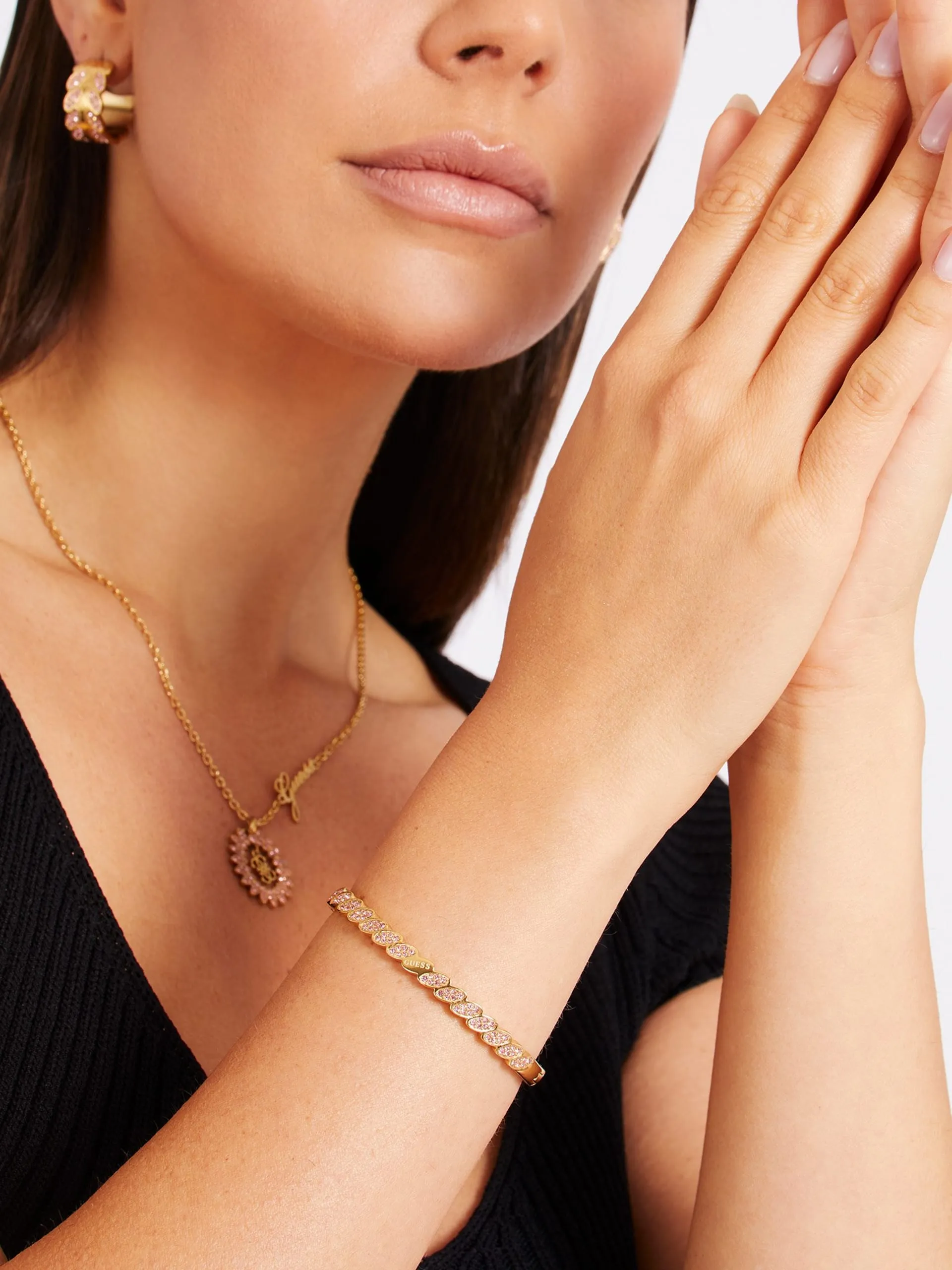 Re-Leaf Gold-Tone Bangle