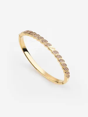 Re-Leaf Gold-Tone Bangle