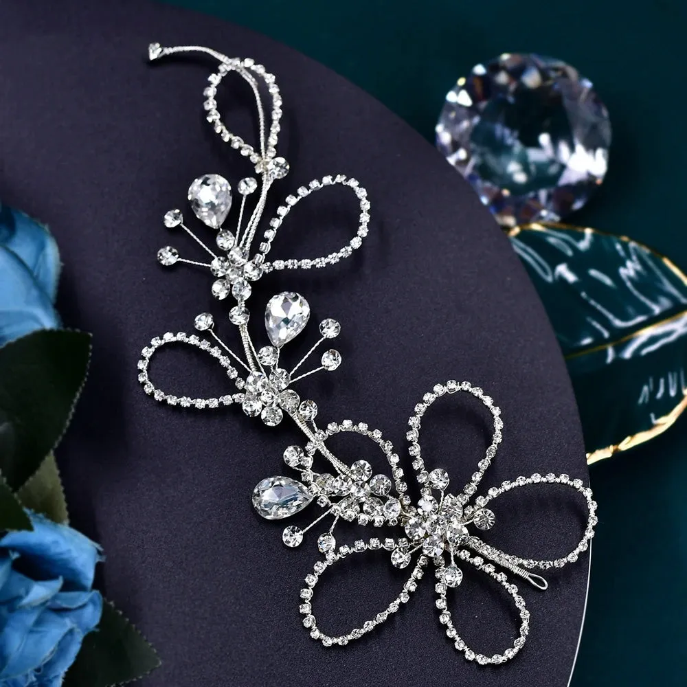 Rhinestone Wedding Headband: Bridal Hair Accessory