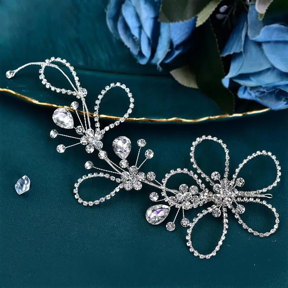 Rhinestone Wedding Headband: Bridal Hair Accessory