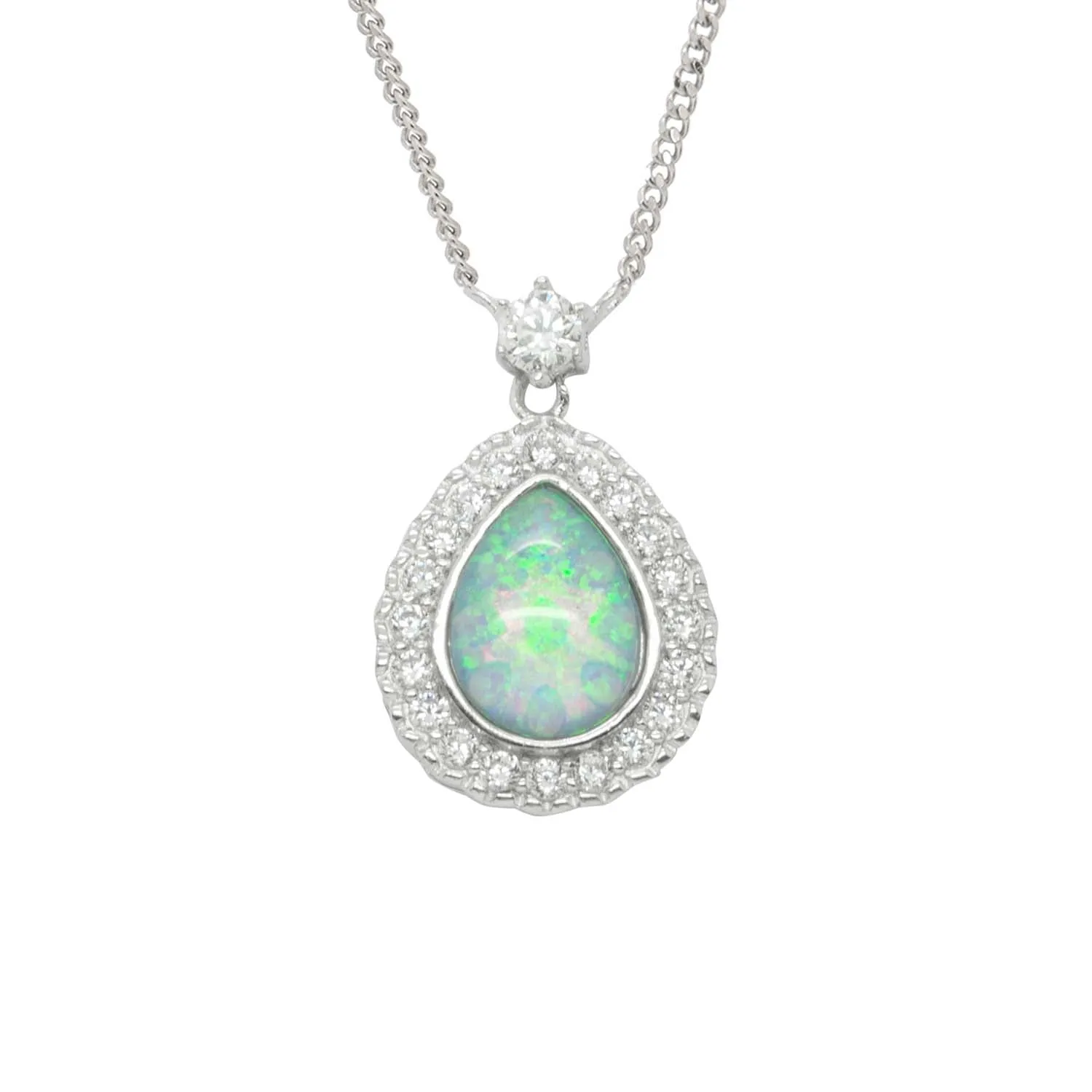 Royal teardrop pendant