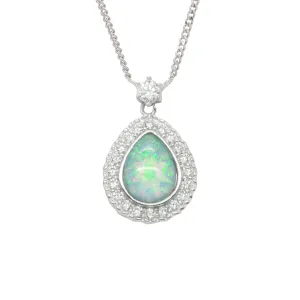 Royal teardrop pendant