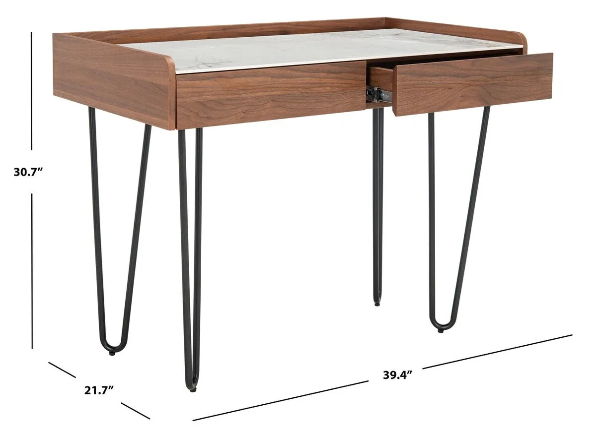 Safavieh Couture Timothy Hairpin Legs Desk SFV8723A
