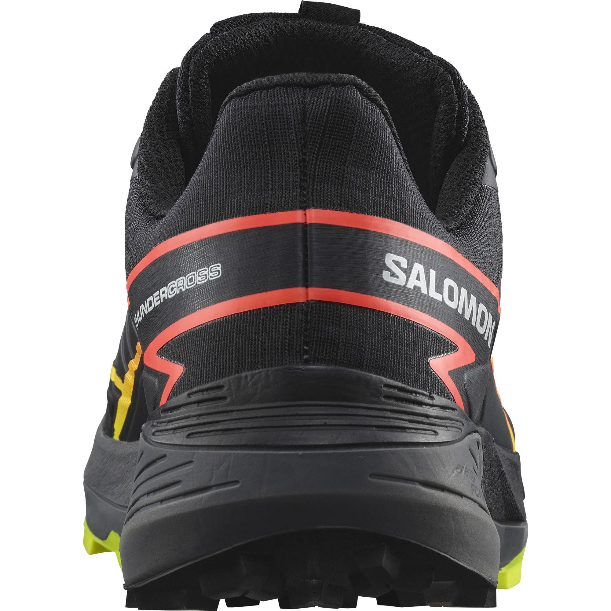 Salomon Men&#x27;s Thundercross Black/Quiet Shade/Fiery Coral | Buy Salomon Men&#x27;s Thundercross Black/Quiet Shade/Fiery Coral here | Outnorth
