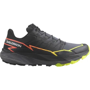Salomon Men&#x27;s Thundercross Black/Quiet Shade/Fiery Coral | Buy Salomon Men&#x27;s Thundercross Black/Quiet Shade/Fiery Coral here | Outnorth