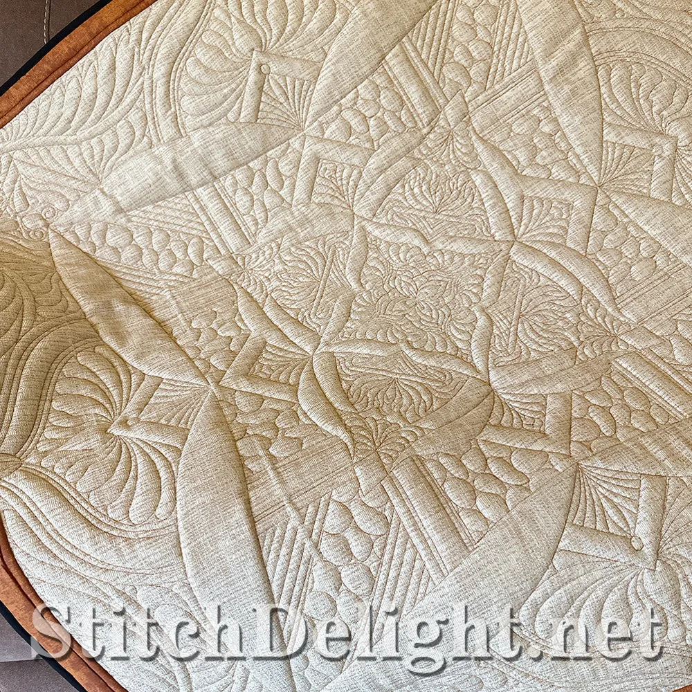 SDQL0239 Longarm Grace Whole Quilt