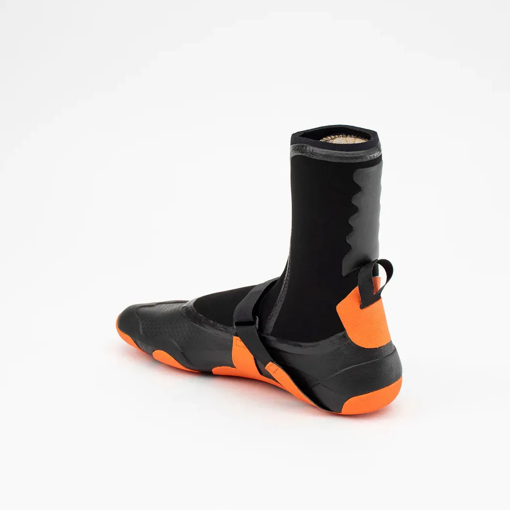 Solite Boots 5mm Custom 2.0 Boot - 2024 Orange/Black