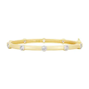 Streets in Bloom Hinge Bracelet