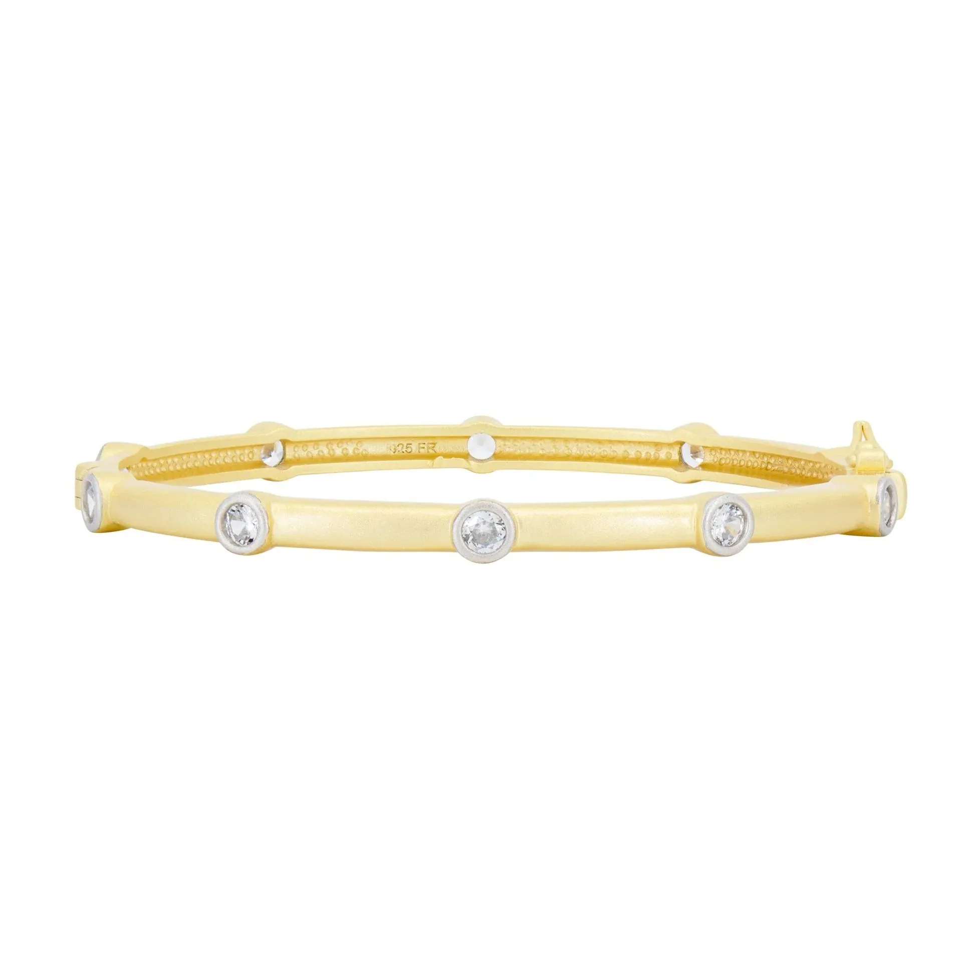 Streets in Bloom Hinge Bracelet