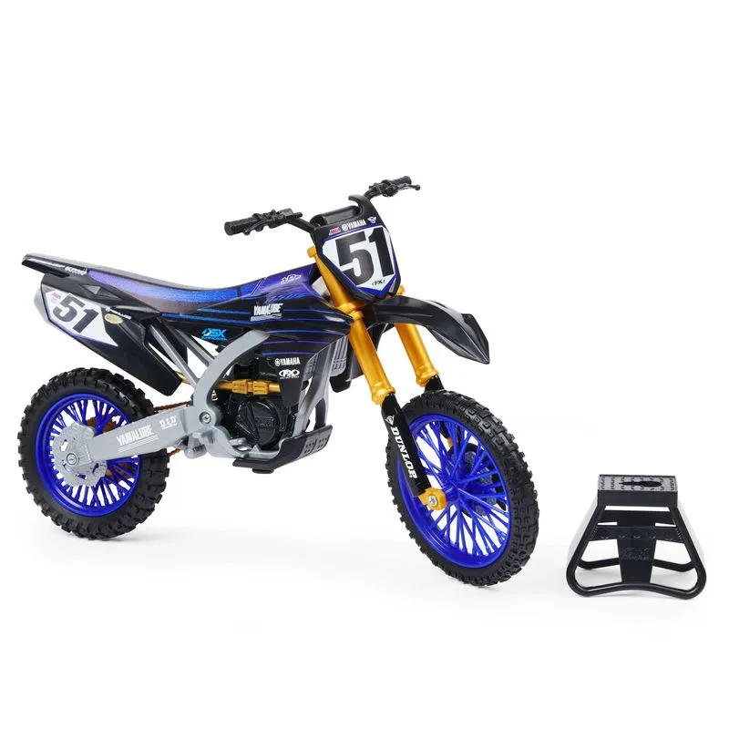 Supercross 1:10 Die Cast Motorcycle #51 Justin Barcia