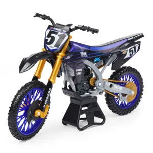 Supercross 1:10 Die Cast Motorcycle #51 Justin Barcia