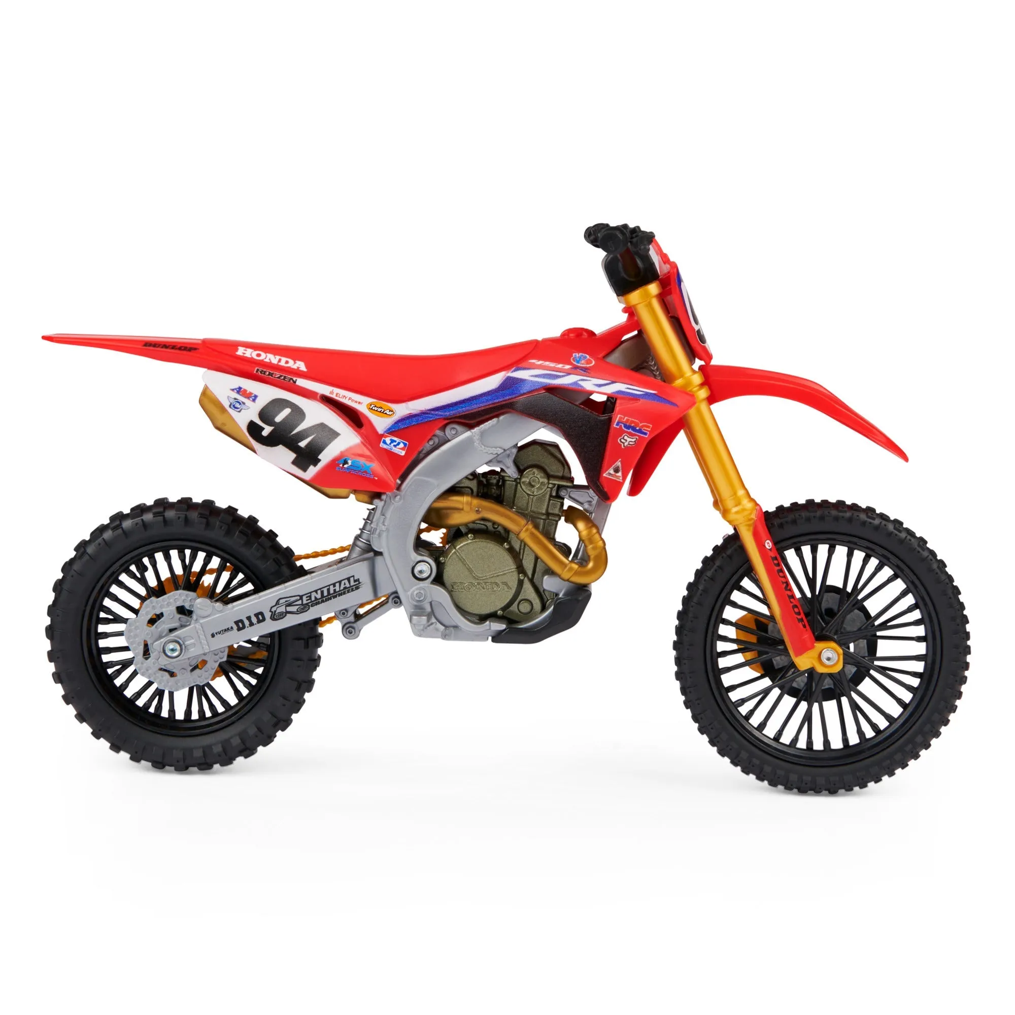 Supercross 1:10 Die Cast Motorcycle #94 Ken Roczen