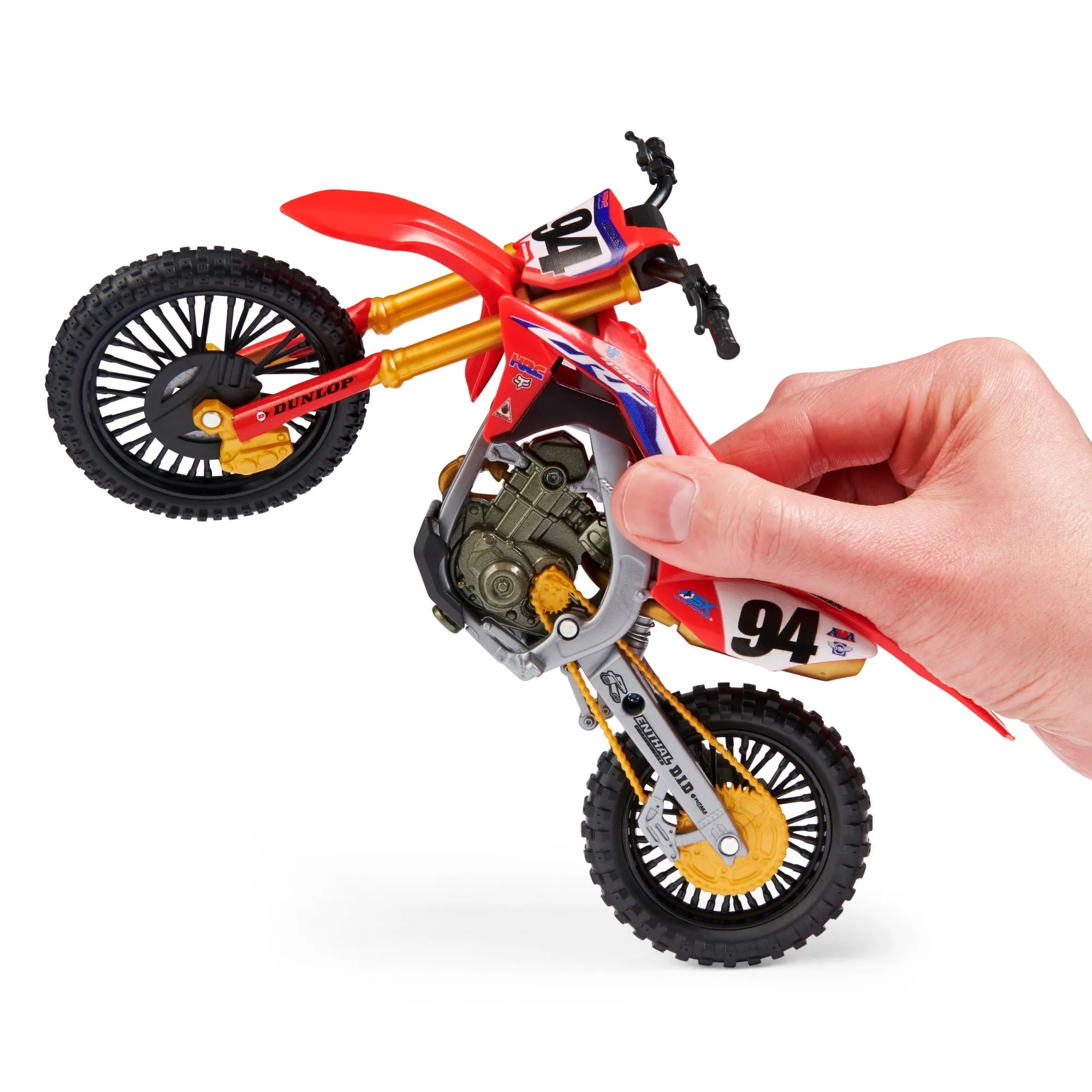 Supercross 1:10 Die Cast Motorcycle #94 Ken Roczen