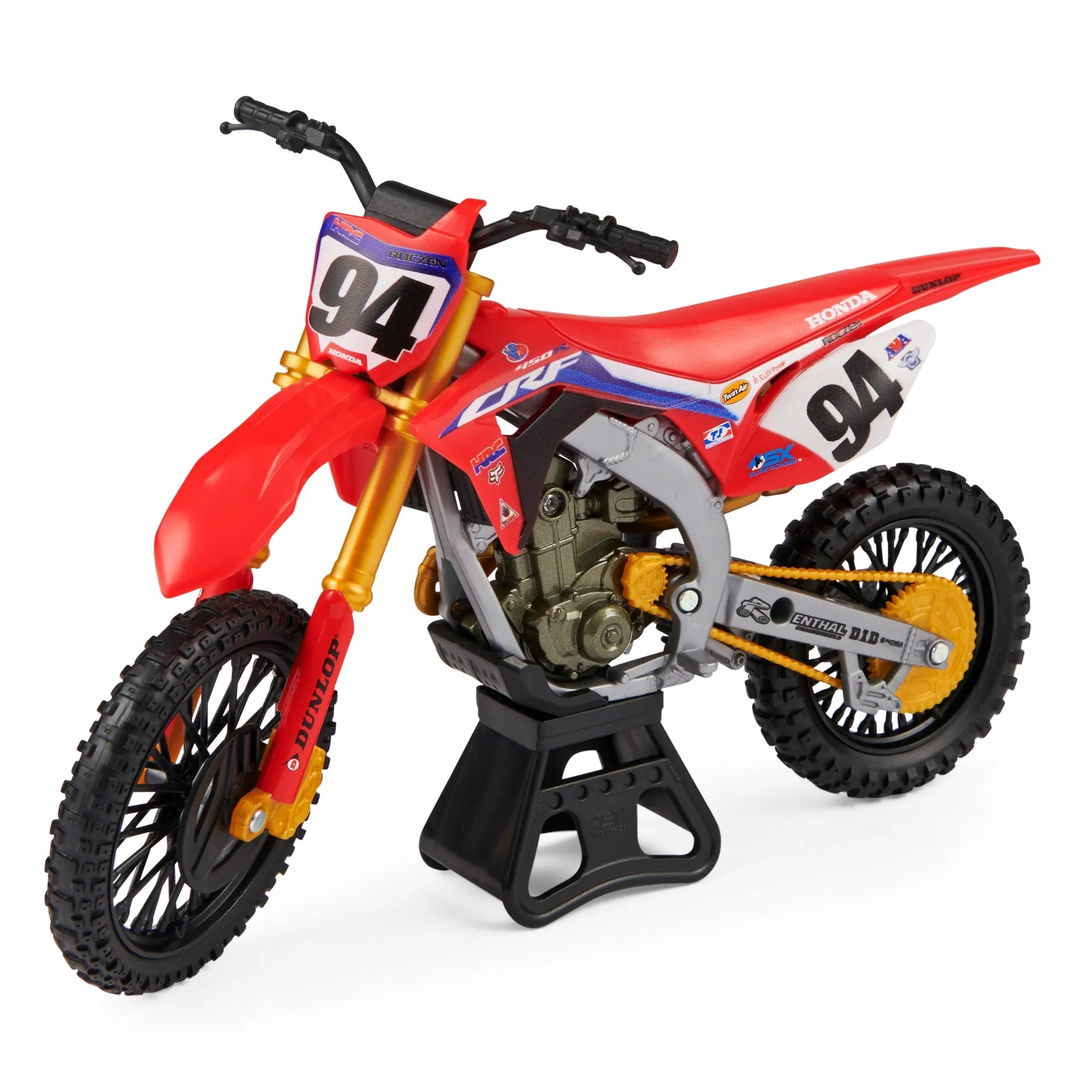Supercross 1:10 Die Cast Motorcycle #94 Ken Roczen