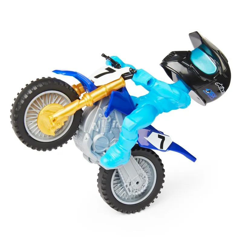 Supercross Race & Wheelie Cycle #7 Aaron Plessinger