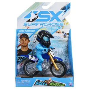 Supercross Race & Wheelie Cycle #7 Aaron Plessinger