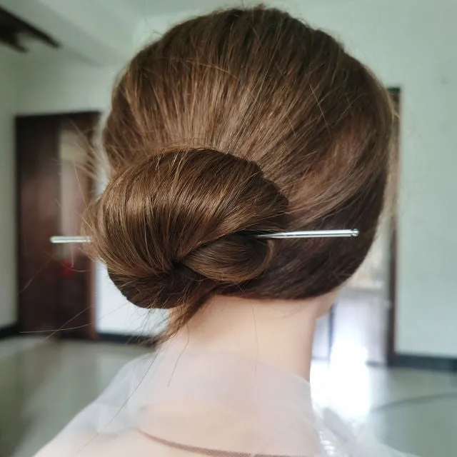 Tassel Double Chain Hair Fork Hairpin Retro Hair Accessories Hairgrip