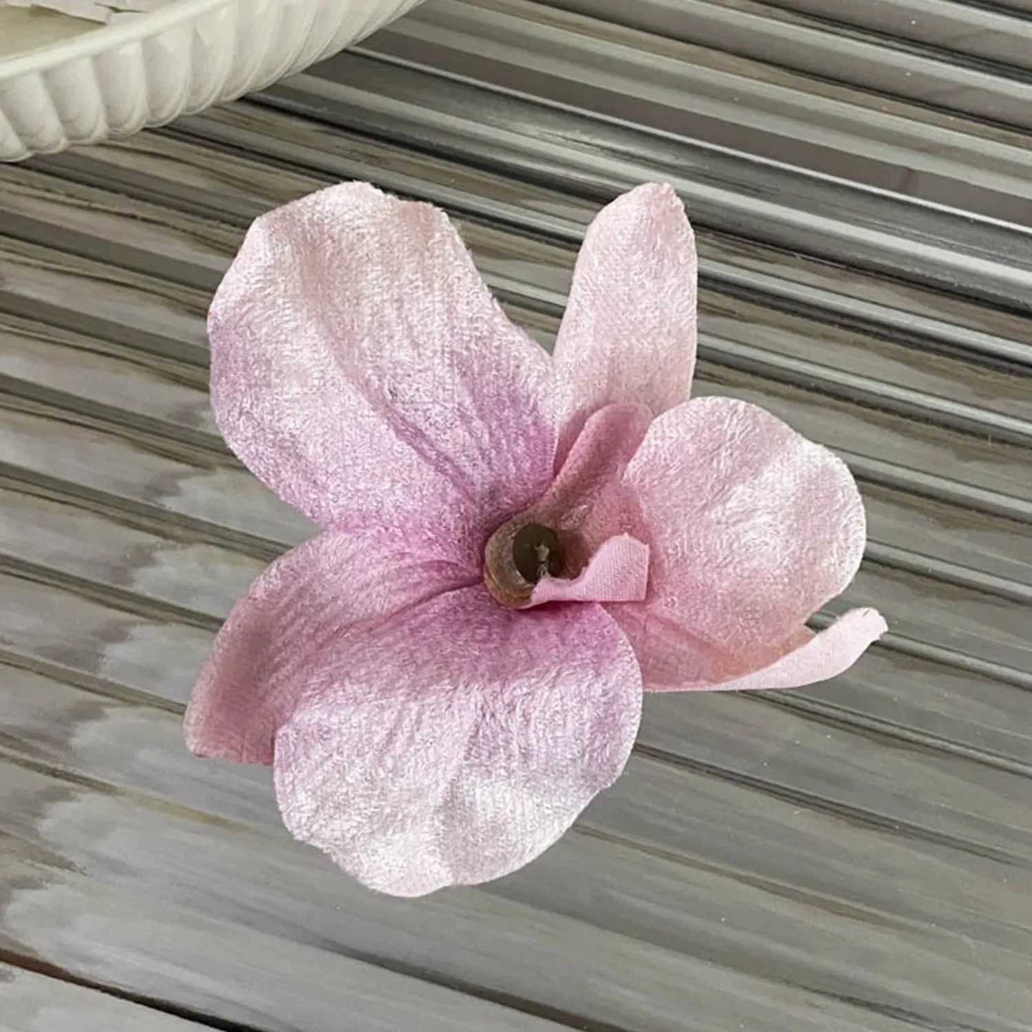 TAVIMART  -  Hair Clips Barrettes Elegant Rose Magnolia Flower Side Clips Headwear Hairpin For Women Hair Accessories